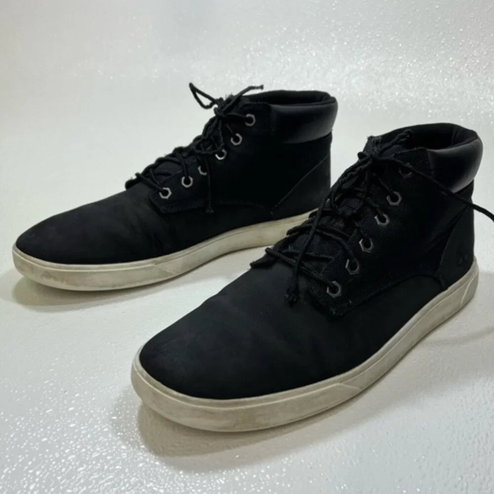 Timberland 9464B Nubuck Leather Men’s Casual Comfortable Chukka Boots Size 10